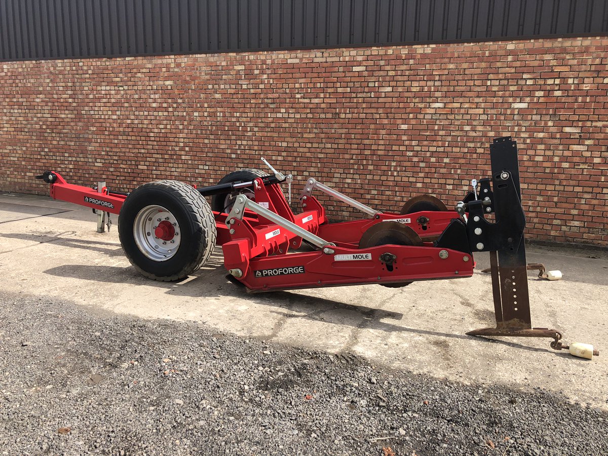 Rhcrawfords's tweet photo. 📷📷FOR SALE 📷📷
Proforge Multimole Trailed
Year 2016
Twin leg mole drainer
26" diameter front cutting disc
Adjustable pitch leg
Central leg bracket enables to convert to single leg
Ceramic expanders
Very tidy
https://t.co/pbN1a9ZTAO
#ukfarming #farminguk #tillage https://t.co/xKfUxFUeud
