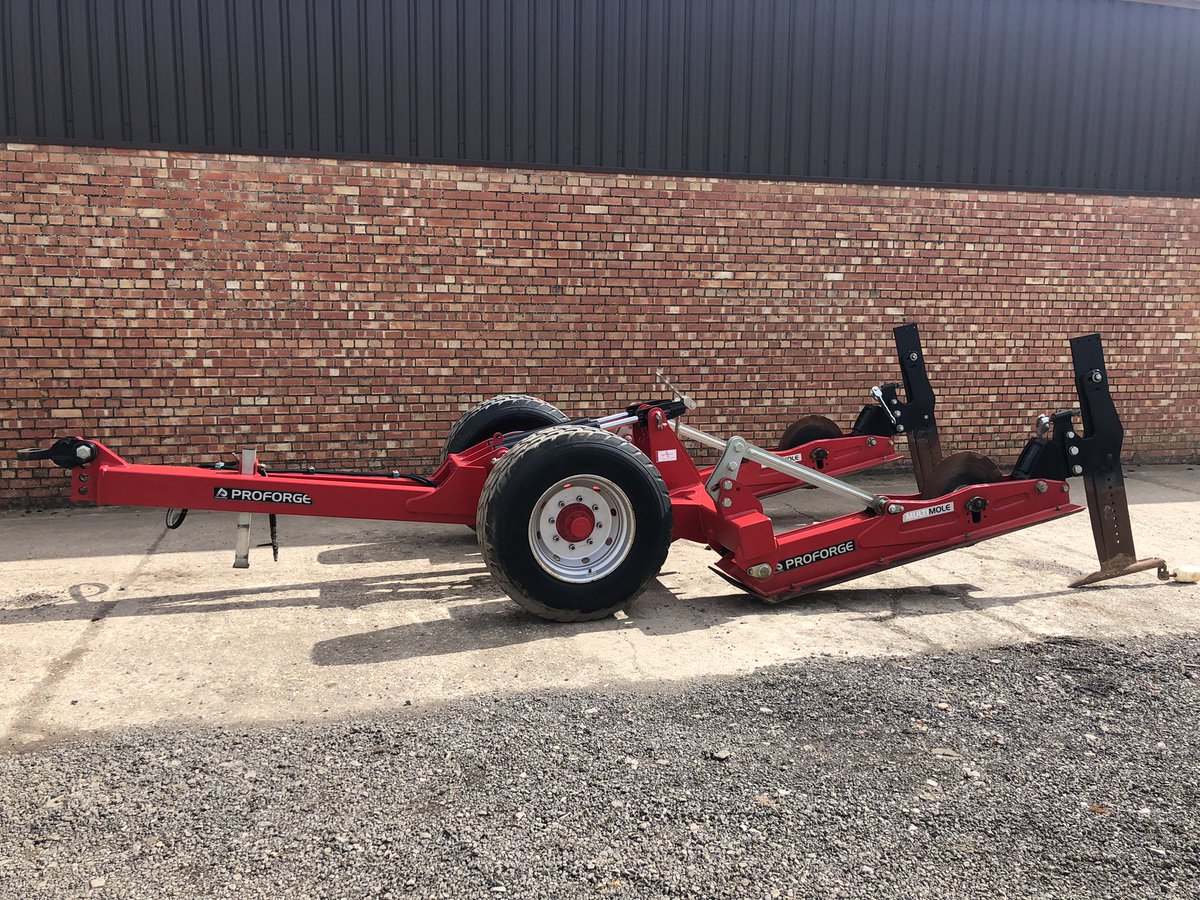 Rhcrawfords's tweet photo. 📷📷FOR SALE 📷📷
Proforge Multimole Trailed
Year 2016
Twin leg mole drainer
26" diameter front cutting disc
Adjustable pitch leg
Central leg bracket enables to convert to single leg
Ceramic expanders
Very tidy
https://t.co/pbN1a9ZTAO
#ukfarming #farminguk #tillage https://t.co/xKfUxFUeud