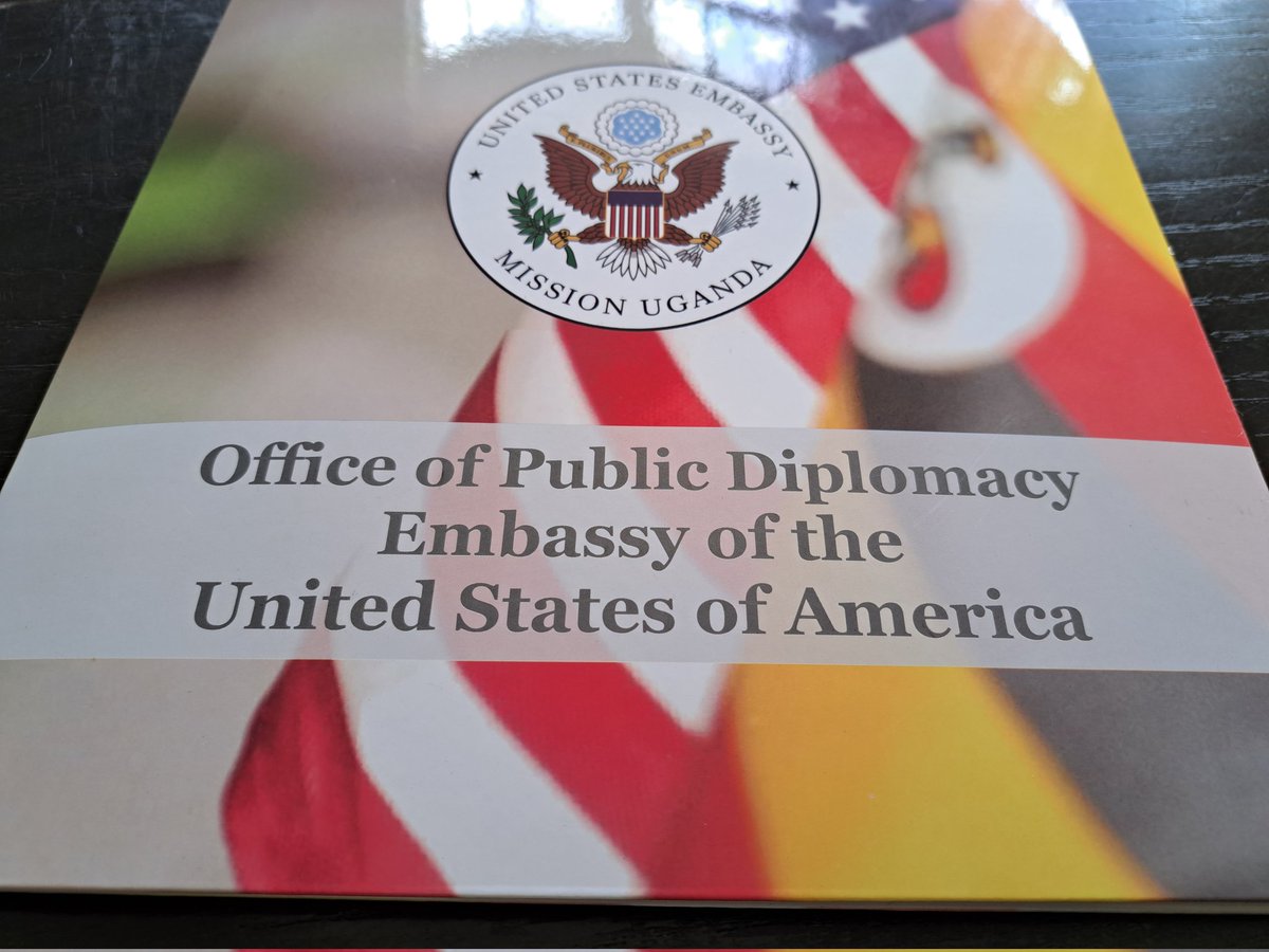 Honored to have been selected for the International Visitor Leadership Programme by the @StateDept, in the Social Entrepreneurship Track. Much appreciation to the @usmissionuganda for recognising the work we're doing at @BoundlessMinds_.