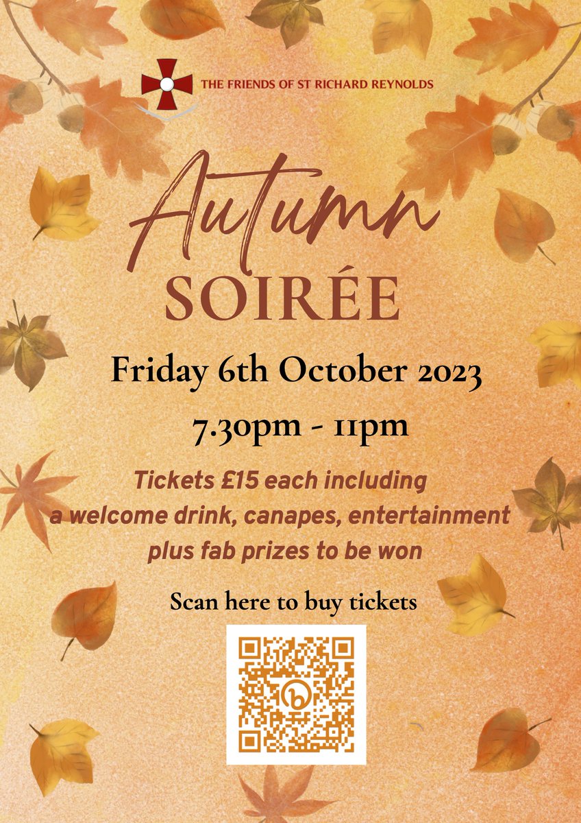 The Friends of St Richard Reynolds (@fosrr) on Twitter photo Best wishes to all the new families joining <a href="/StRRCCollege/">St Richard Reynolds</a> & welcome to our community of parents,carers & friends! We look forward to working with all our community this year to support our school. Don't forget to book your tickets for our first event on 6th Oct - all welcome! Best wishes to all the new families joining <a href="/StRRCCollege/">St Richard Reynolds</a> & welcome to our community of parents,carers & friends! We look forward to working with all our community this year to support our school. Don't forget to book your tickets for our first event on 6th Oct - all welcome!