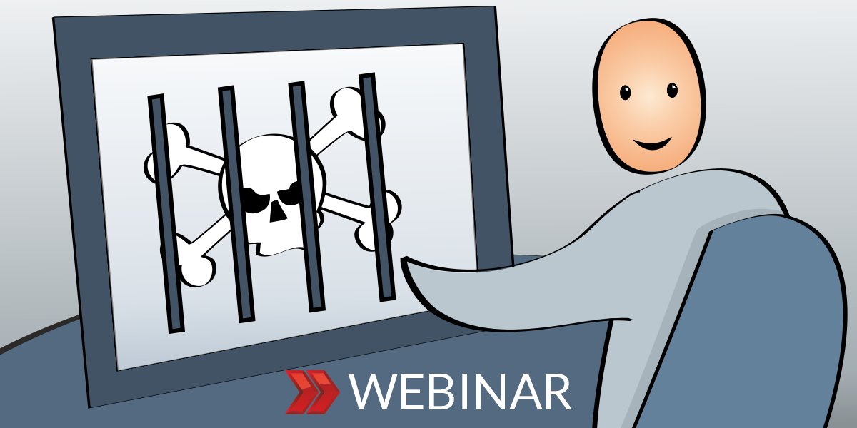 Die intermittierende Verschlüsselung erschwert die Identifizierung von Ransomware-Angriffen. Erfahren Sie im Webinar von Dr. Thomas Bruse, wie Sie sich schützen: accept-it.de/aktuell/webina…
 Moderation: <a href="/slagePB/">Stefan Lage</a> 
#Mailschutz #Mailmanagement #Virenschutz #dominoforever #mailsecurity