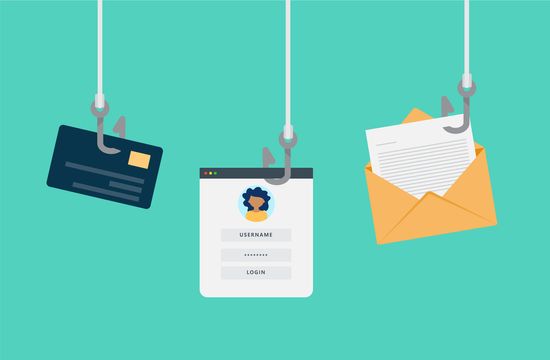 day 6 #30days30waysUK #CyberSafe #CyberAware
What is phishing?
It is when criminals use #scam emails, texts or phone calls to trick their victims. The aim is  to make you visit a website, which may download a virus onto your devise, steal bank details or other personal data