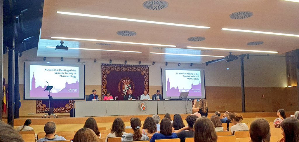 Esta semana asistimos al #CongresoSEF2023 en Toledo