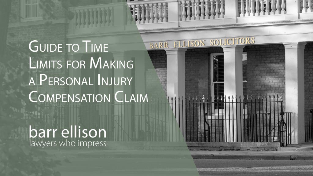 EmmaTruin's tweet image. The starting point in personal injury litigation is that the Claimant has three years from the date of the incident to start Court proceedings. #PersonalInjuryClaim #TimeLimit #Guide

barrellison.co.uk/time-limits-fo…