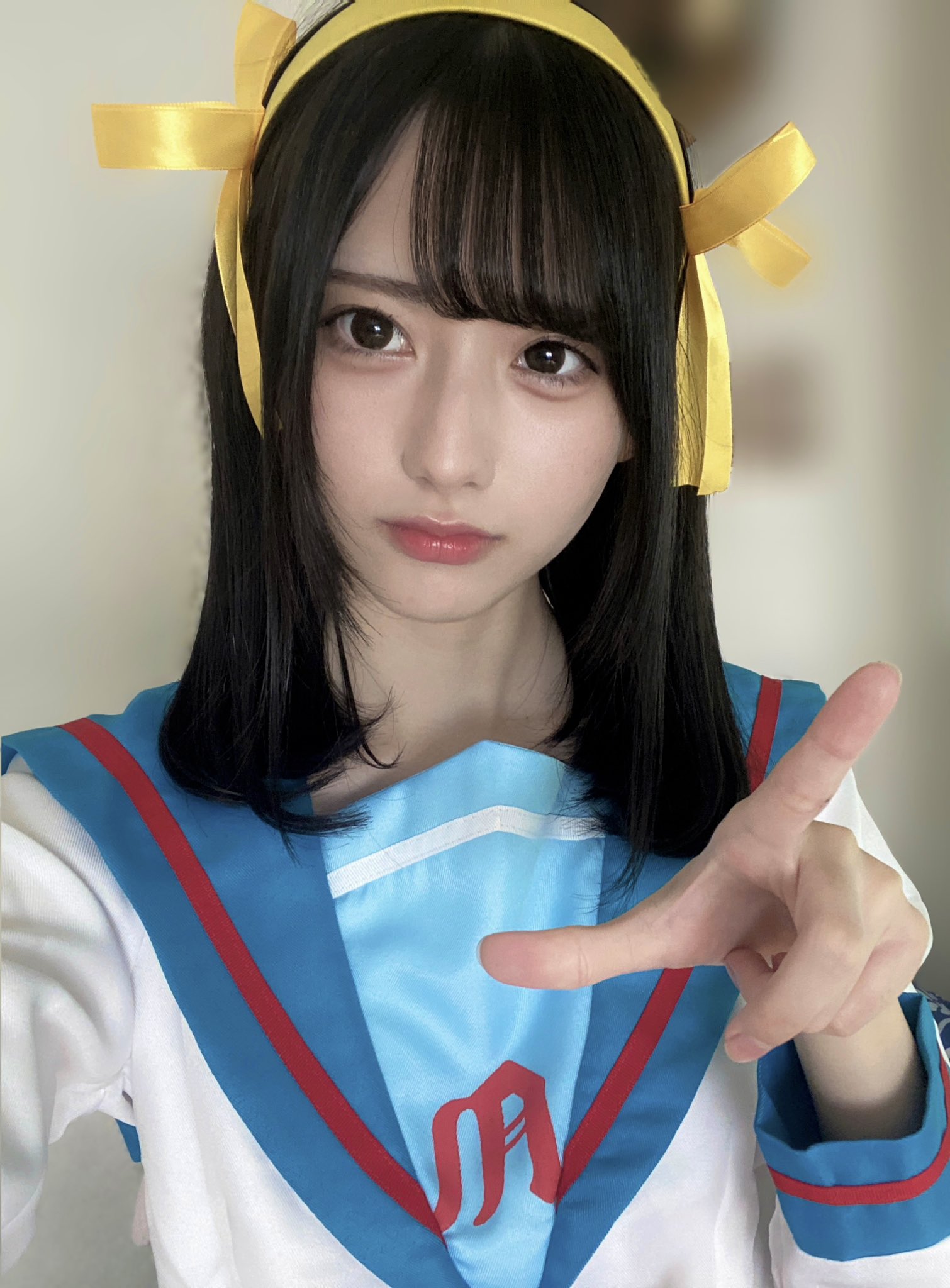 この衣装好きすぎて全然関係ない時にも着てしまう！😹