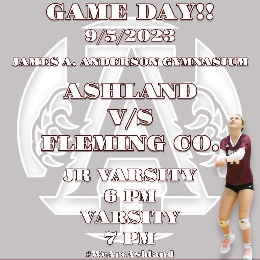 Let’s Go VolleyCats!! #ReptheA
