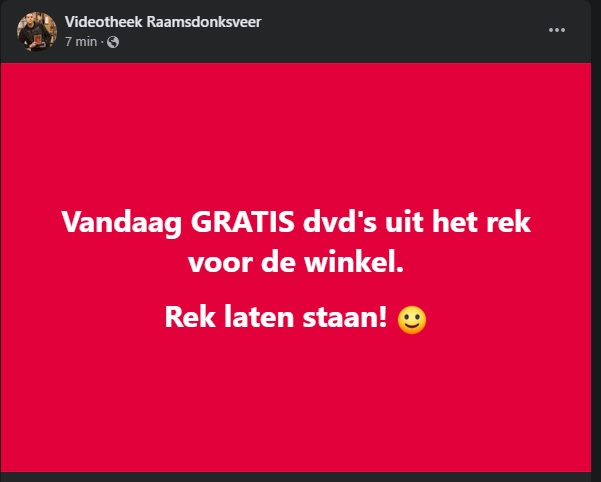 videorveer's tweet photo. Hiep Hiep! Hoera!

#reklatenstaan https://t.co/bNBXYKS3t2