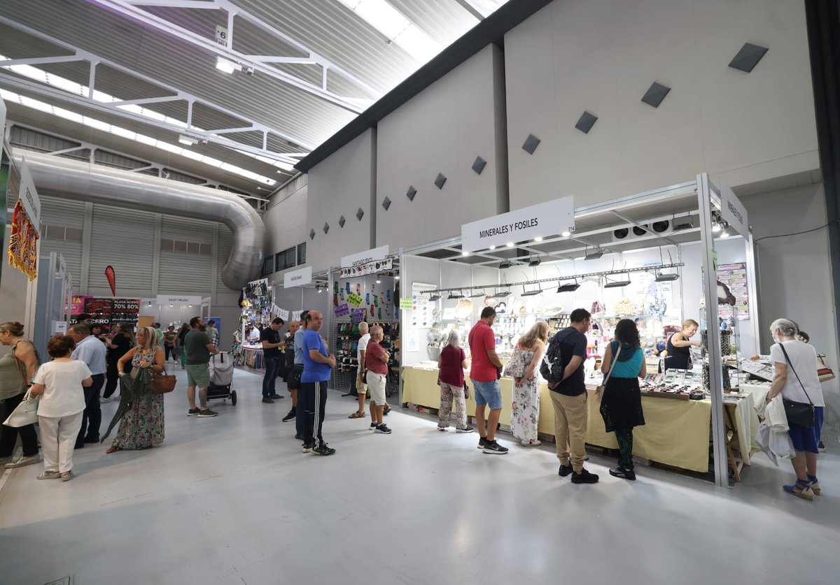 feriavalladolid's tweet photo. #Feria #ocioycompras ya estamos en marcha. Os esperamos.
Abierto hasta las 21.00
Entrada gratuita. https://t.co/wunYCj3BT8