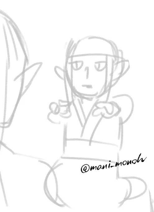 ←下描きの薬        本描きの薬→ 