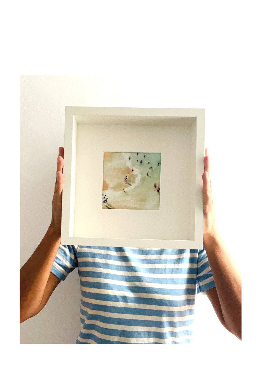 ElGabineteDeLas's tweet photo. ¿Conocéis los formatos más pequeños que tengo? Son delicadas, sencillas, intimistas, deliciosas y preciosas acuarelas en 13 x 13 cms. Montada sobre marcos de 25 x 25 cms. ¿A que es un regalo o autorregalo precioso? https://t.co/9zLLDZ0PvY