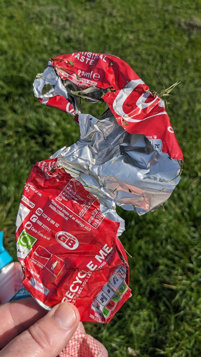 What's the solution to this problem? Obviously people should pick up their rubbish but some don't so knowingly the council mows over cans &amp; turns them into dangerous objects left for a small child or dog (or anyone for that matter) to stumble upon... <a href="/lpoolcouncil/">Liverpool City Council</a> <a href="/lpool_LSSL/">Liverpool Streetscene Services Ltd</a>