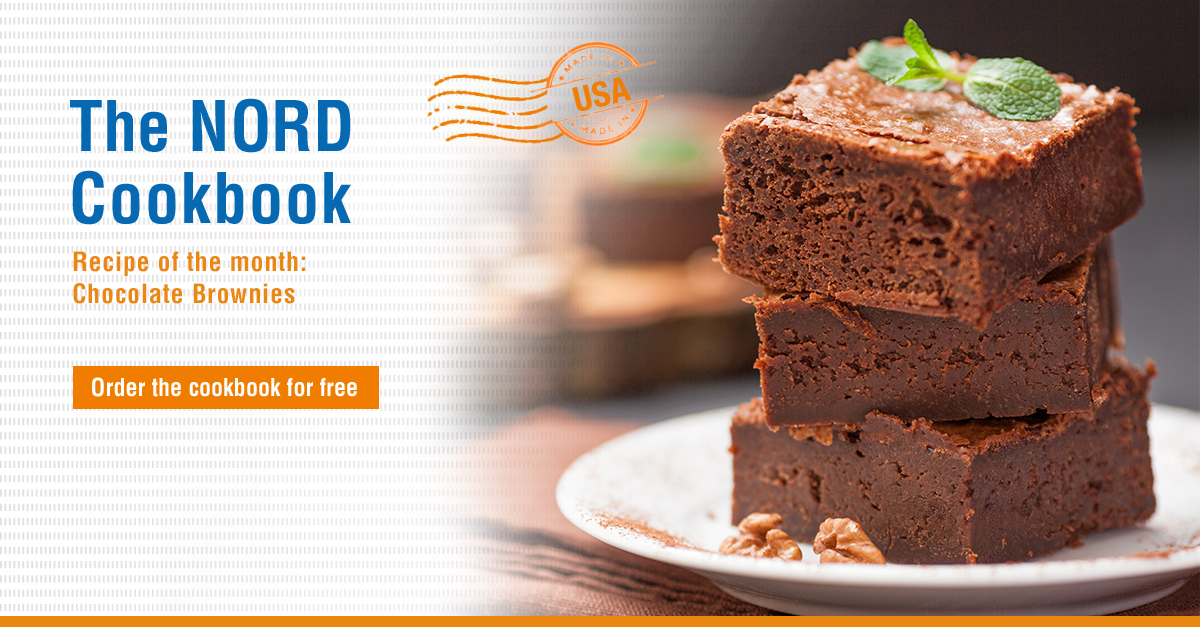 The best comes at the end - Chocolate Brownies!

We have the perfect recipe in our NORD cookbook where every sweet tooth gets their money's worth! Fill out the form now and get your free copy delivered to your door: hubs.ly/Q01_Y06Y0 

Enjoy!
