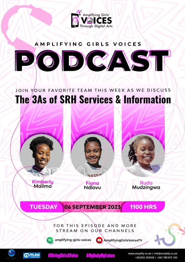 Join us for this week's episode of our podcast where we discuss the 3 A's of Sexual Reproductive Health Information & Services. To watch follow the link 👇

youtu.be/jiYSSELtcNQ?si… 
#MyBodyMyFuture 
#GirlsUnfiltered
#SRHR
#SRHRisEssential
