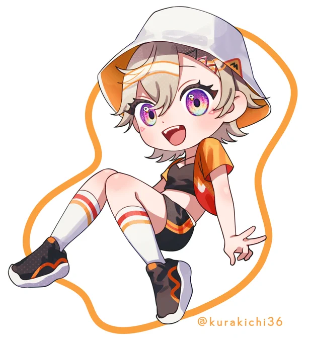  #引き小森画 