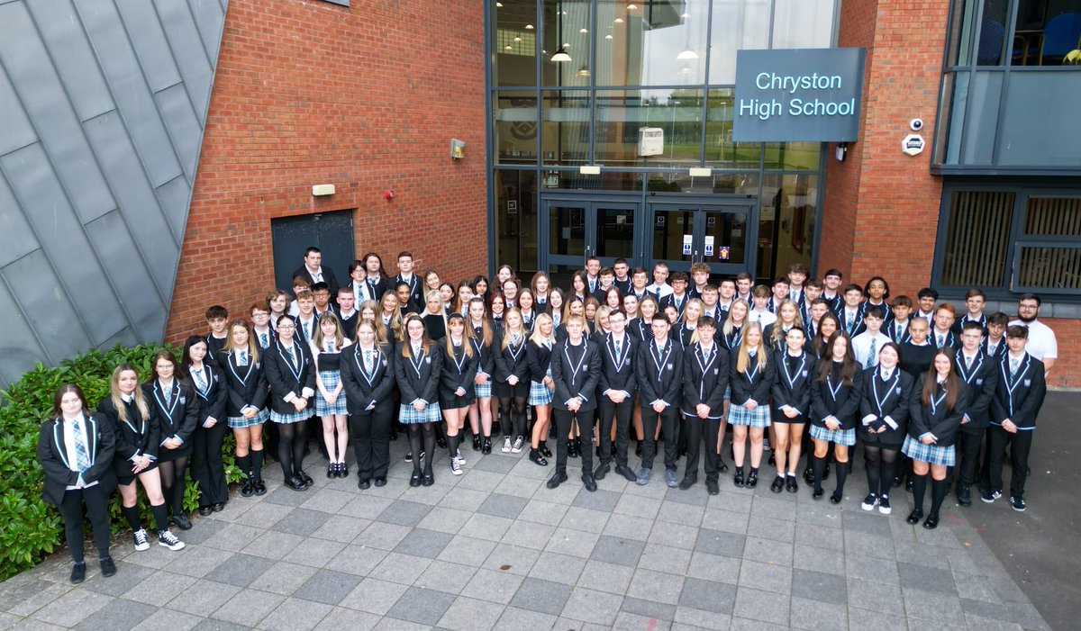 CHS S6 2023/24 #wearechrystonhighschool