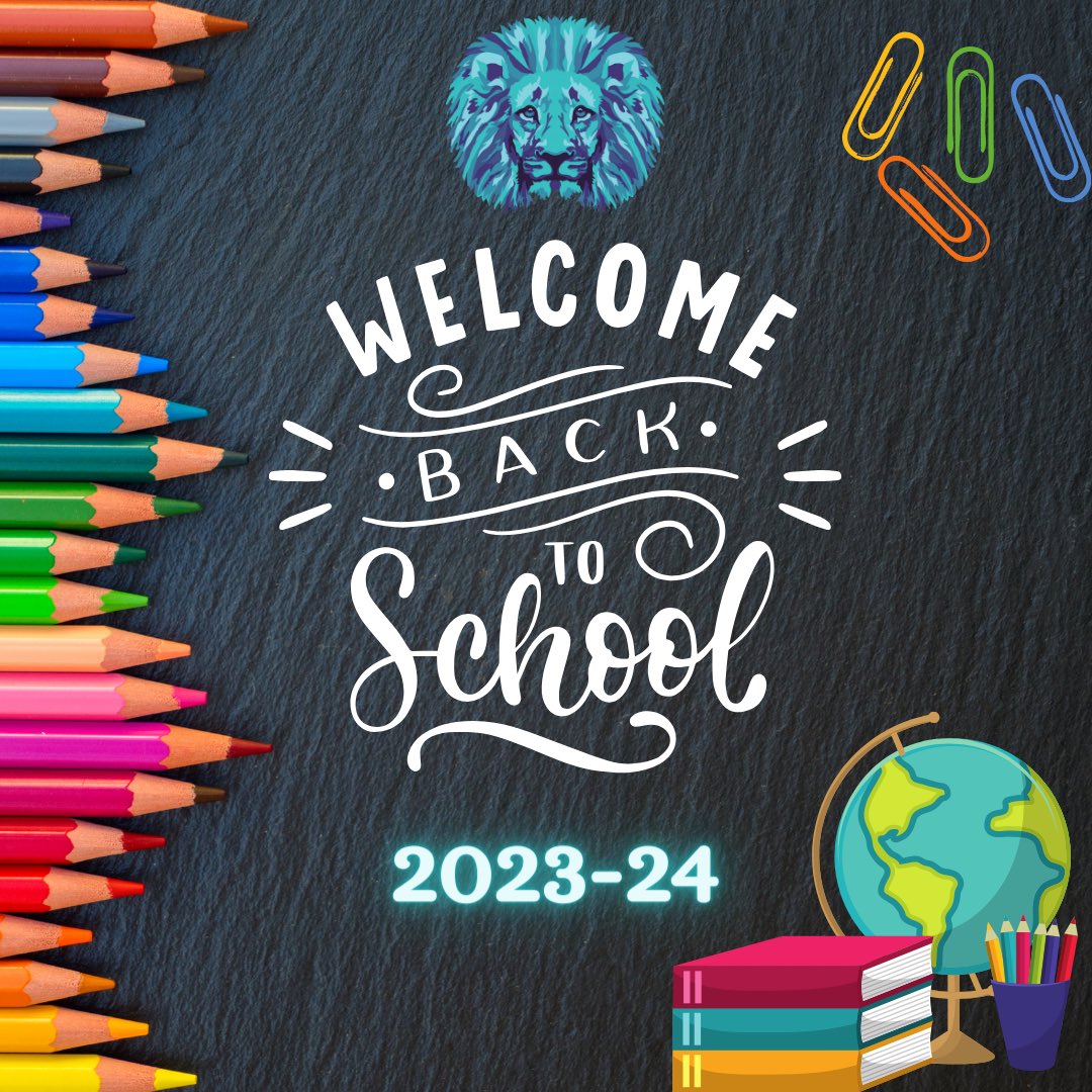 Welcome to our new and returning Avenue Road lions. We are so excited to begin a new school year.       At 8:45, please make your way around to the middle tarmac. If you are not sure of your homeroom, please speak to any staff member and they will point you in the right direction