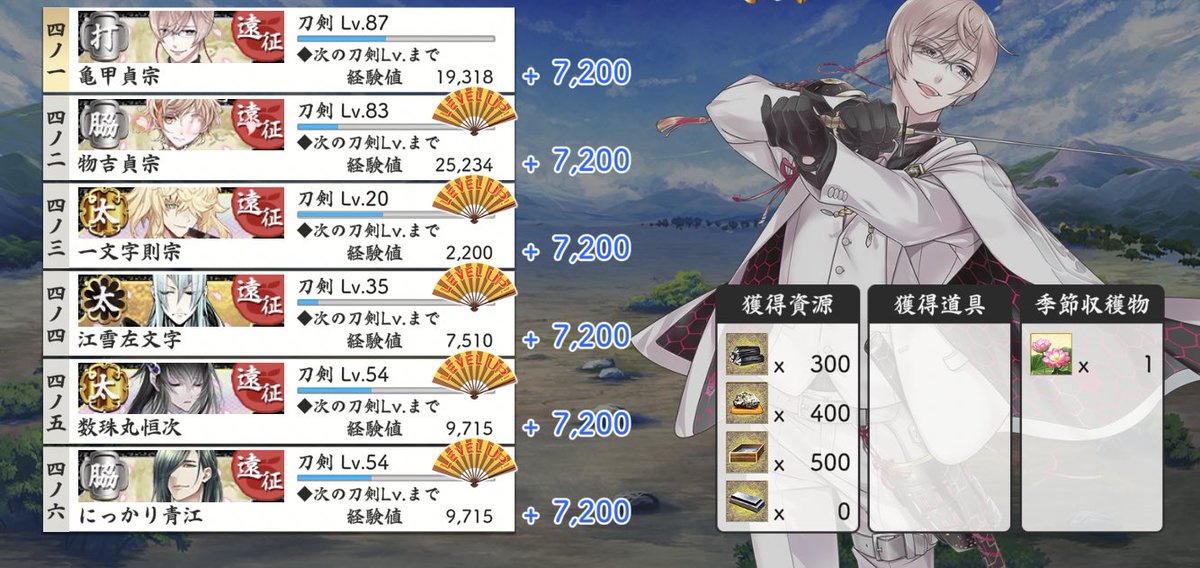 MITUBA1321's tweet photo. 遠征育ちの青江派がすくすく育ってる https://t.co/2XAIqXlwBI