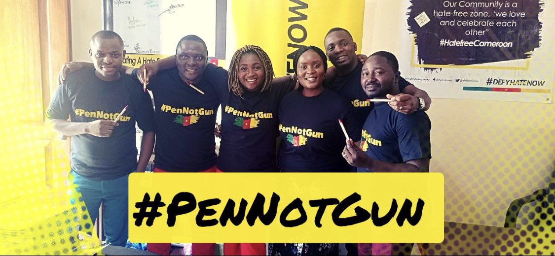 Education builds the mind &amp; forms character. It enables people to put their potentials to optimum use.Despite its life-saving role, the education of crisis-affected children remains underprioritized. Let's mobilize to make education a real priority for all.

#PenNotGun
#Act4Peace