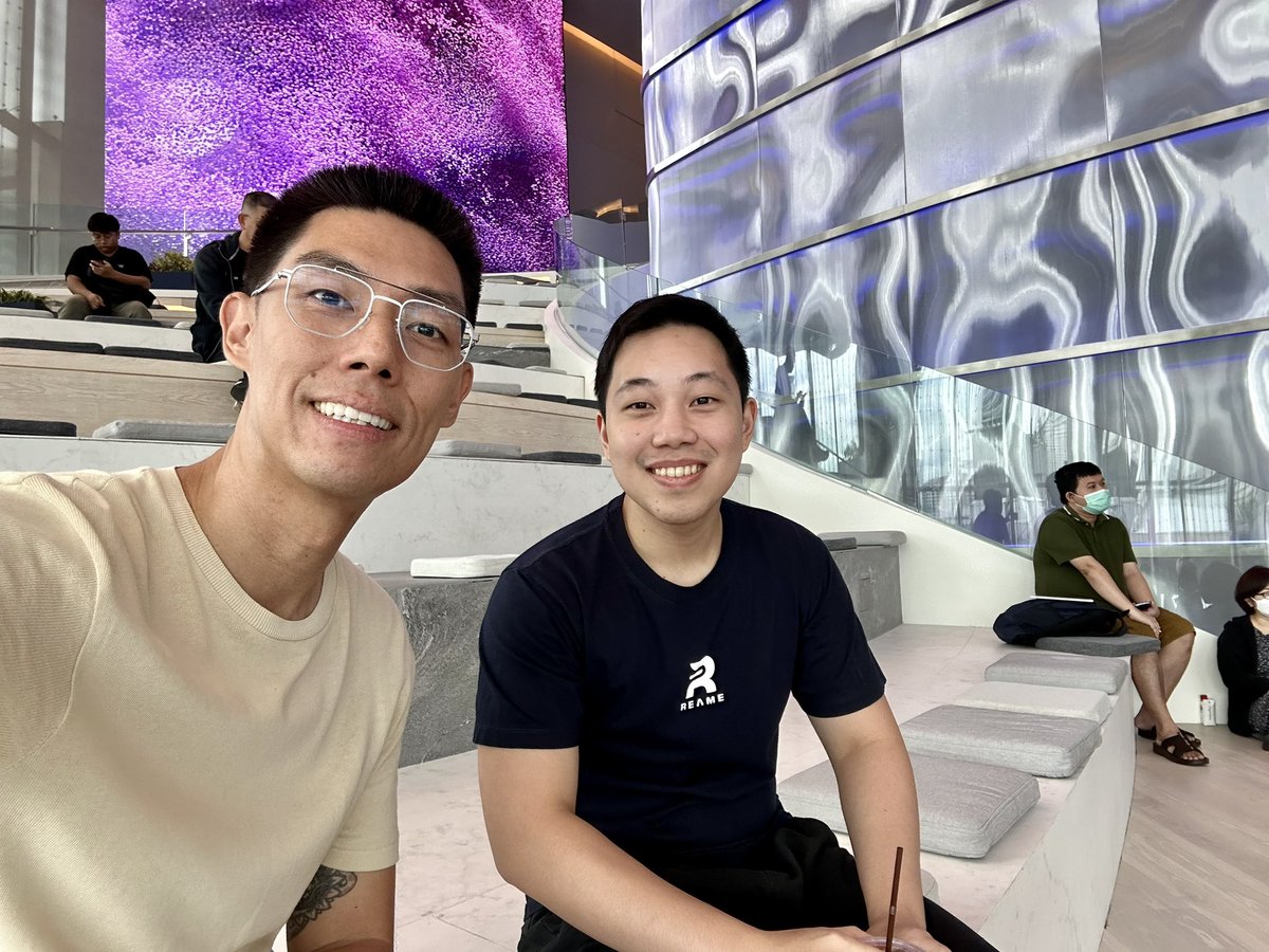 HeyNat's tweet photo. Get to meet all builders in Web 3.0 at #NextTechSpace at @Siam_Paragon today.
@tdokdak @Reame_io @PopcnxPopcnx https://t.co/gZenYbBqD7