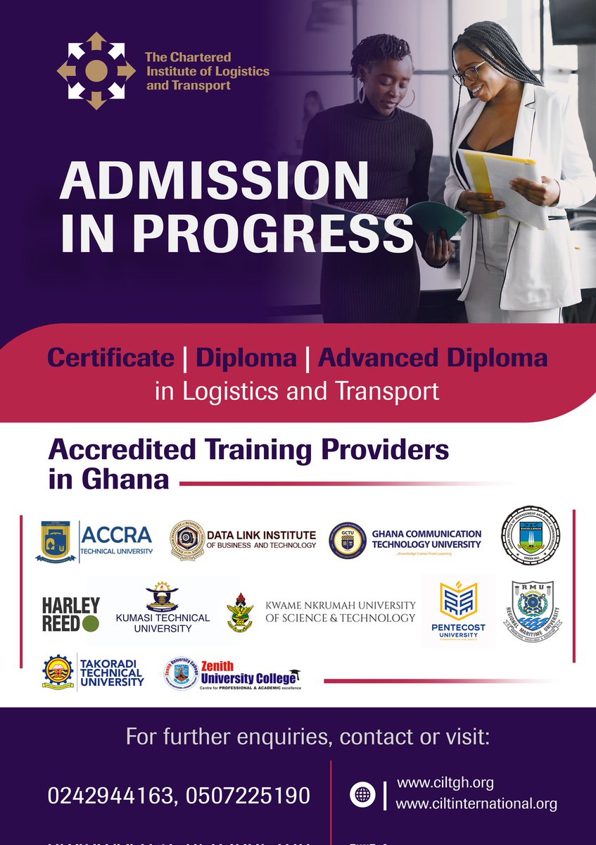 CILT (GHANA) (@ciltghana) on Twitter photo 