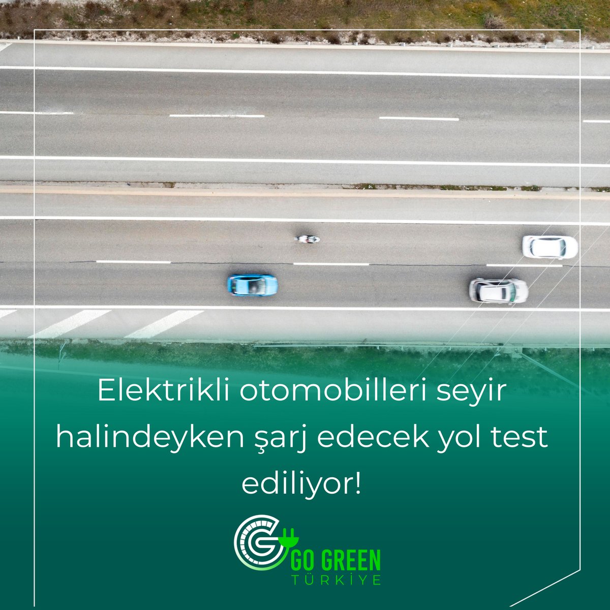 Fransa, otobanda seyreden elektrikli araçların indüksiyon yoluyla ya da asfalta yerleştirilen raylar üzerinden şarj edilmesini sağlayan iki ayrı teknolojiyi test etmeye başladı. Sektördeki yenilikler için Go Green Türkiye'ye kayıt olun!
l24.im/bHLj1a

#gogreentürkiye