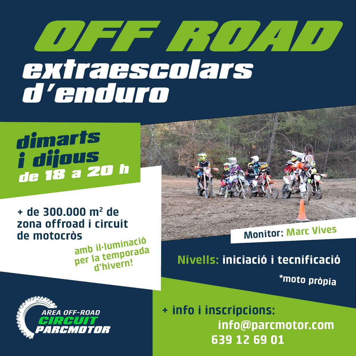 Circuit Parcmotor Castellolí tweet media