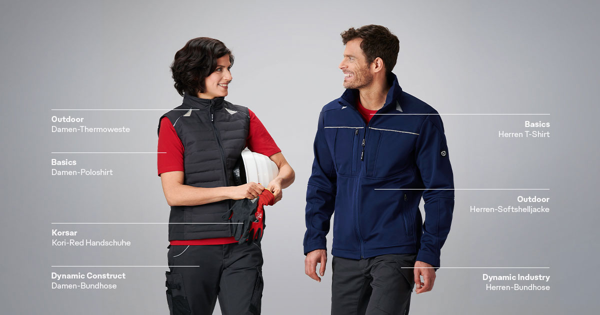 Dank Mix &amp; Match lassen sich viele Kollektionen der Mewa-Berufskleidung auch untereinander kombinieren - entsprechend Ihres Geschmacks &amp; natürlich den Anforderungen Ihres Unternehmens, die Sie am besten kennen. Wir beraten Sie gerne: mewa.de/beratung-anfor… #mewatm #mixandmatch