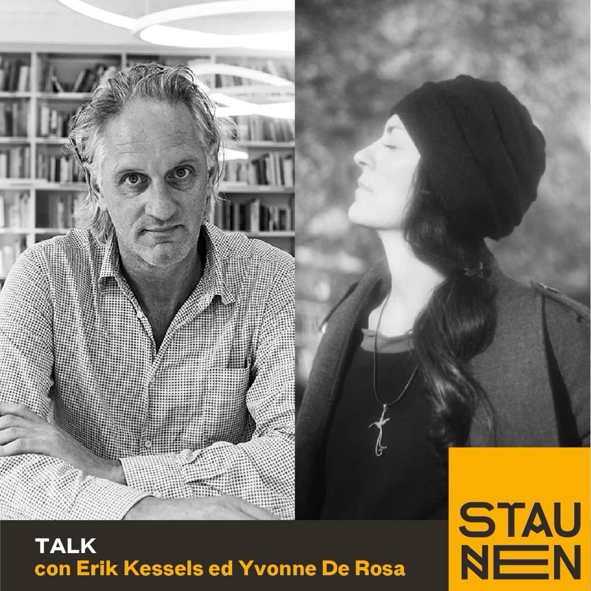 GRENZE DAY BY DAY

👉 7/9
Inaugurazione tutte le mostre in tutte le sedi

👉 8/9
⏱ 17:00 | Porta Vescovo 
PRESENTAZIONE LIBRO A MIA MADRE, di Yvonne De Rosa

⏱ 18:30 | Galleria D'Arte Contemporanea 
TALK con Erik Kessels ed Yvonne De Rosa

More info 👉 grenzearsenalifotografici.com/staunen-2023