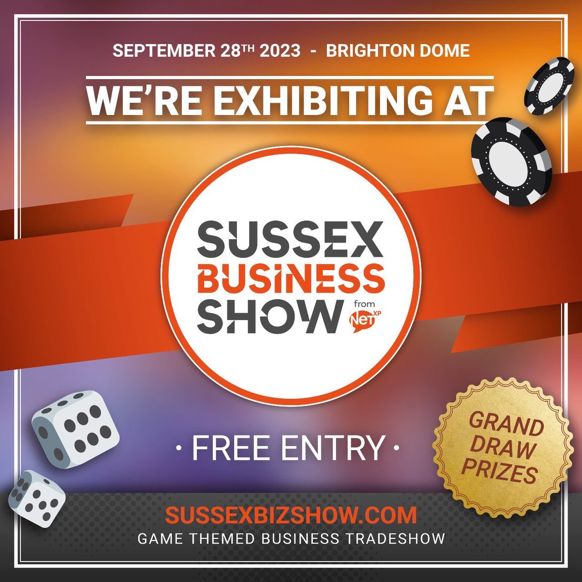 ProtectionDelta's tweet image. We here @ProtectionDelta are very excited to be exhibiting at The @SussexBizShow 
If you have booked please come and say hi and discuss all things security if not there is still time to book your tickets here sussexbizshow.com/tickets.html

#security #business #networking