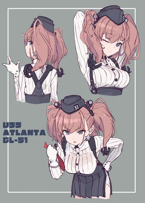 #アトランタ進水日 