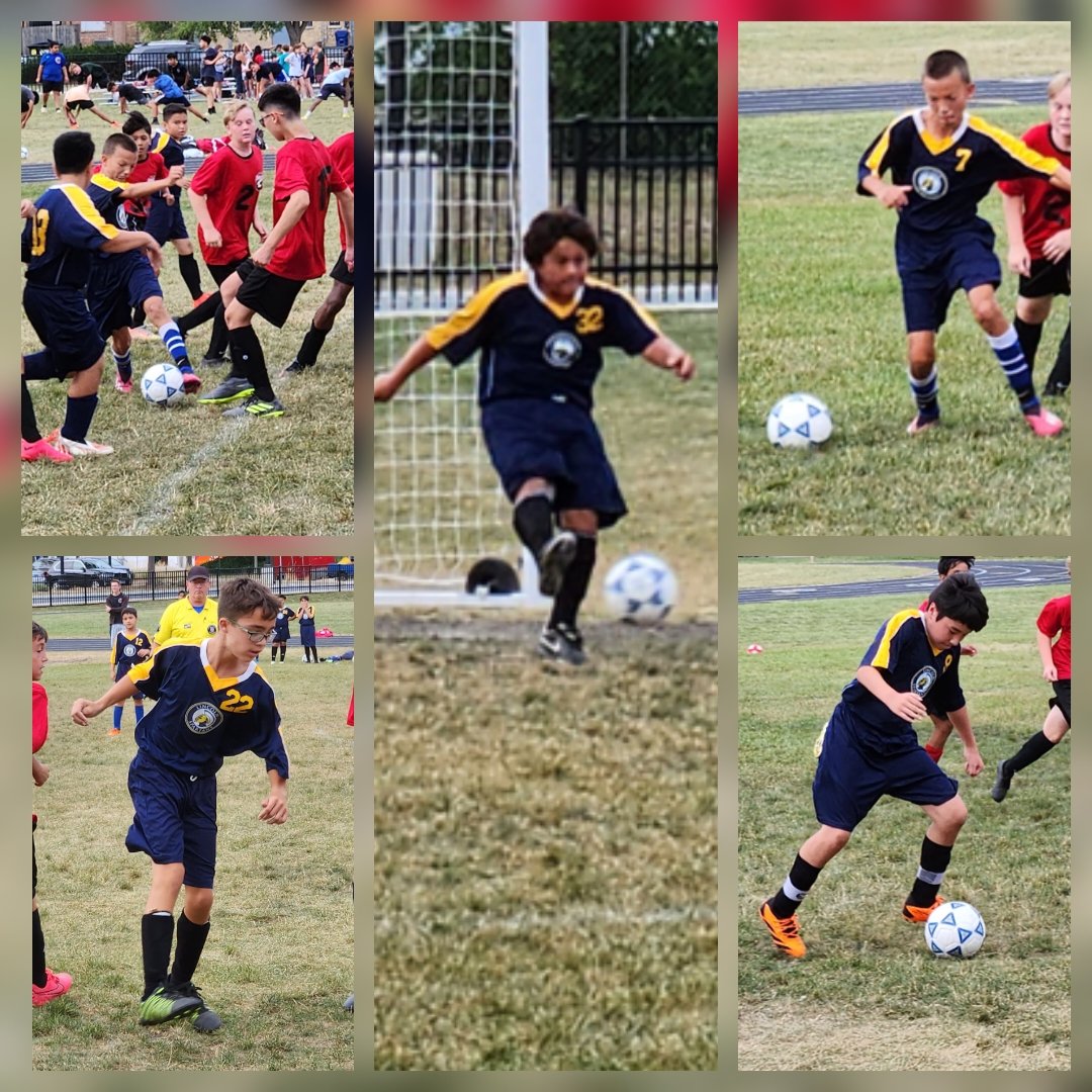 Let the soccer season begin. Good luck to everyone. #hereatlincoln #d69 #lincolnspartans