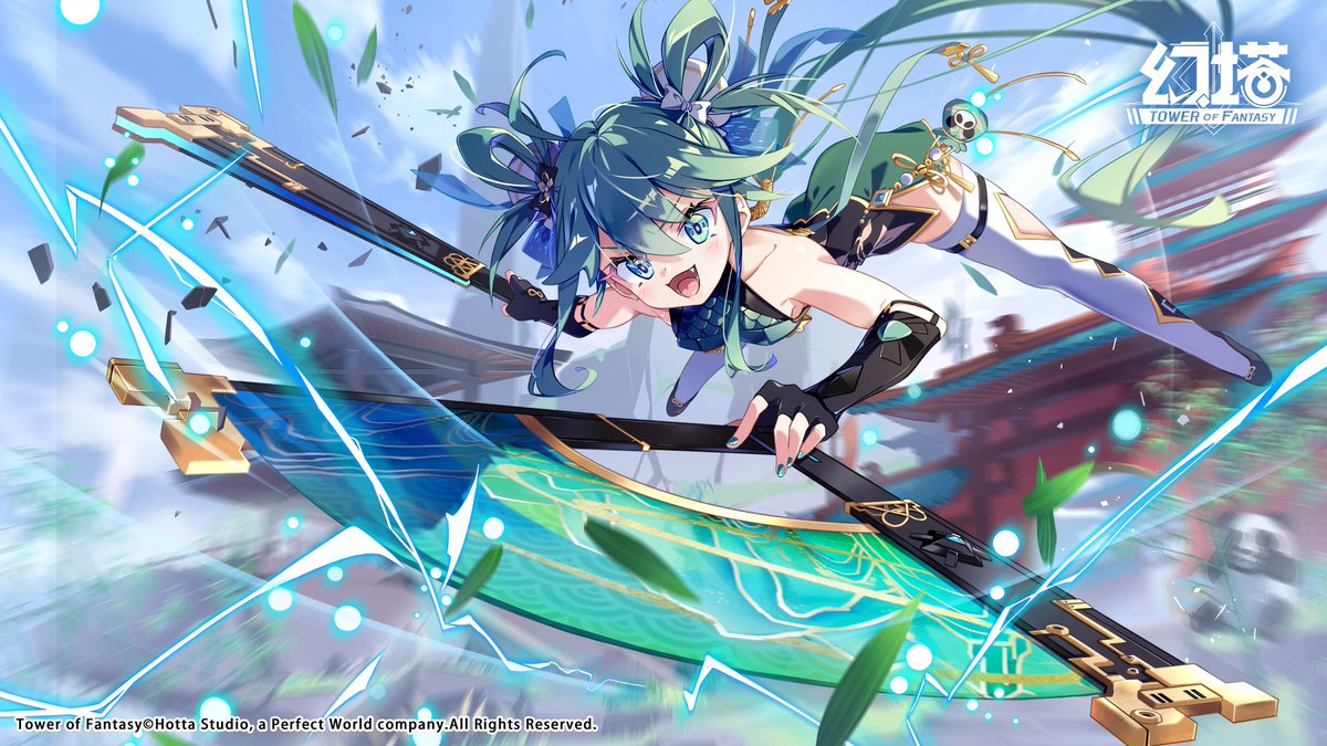 「【お仕事告知】 この度、Tower of Fantasy(幻塔) 様にて、先日実」|Harui@EMOVE運営のイラスト