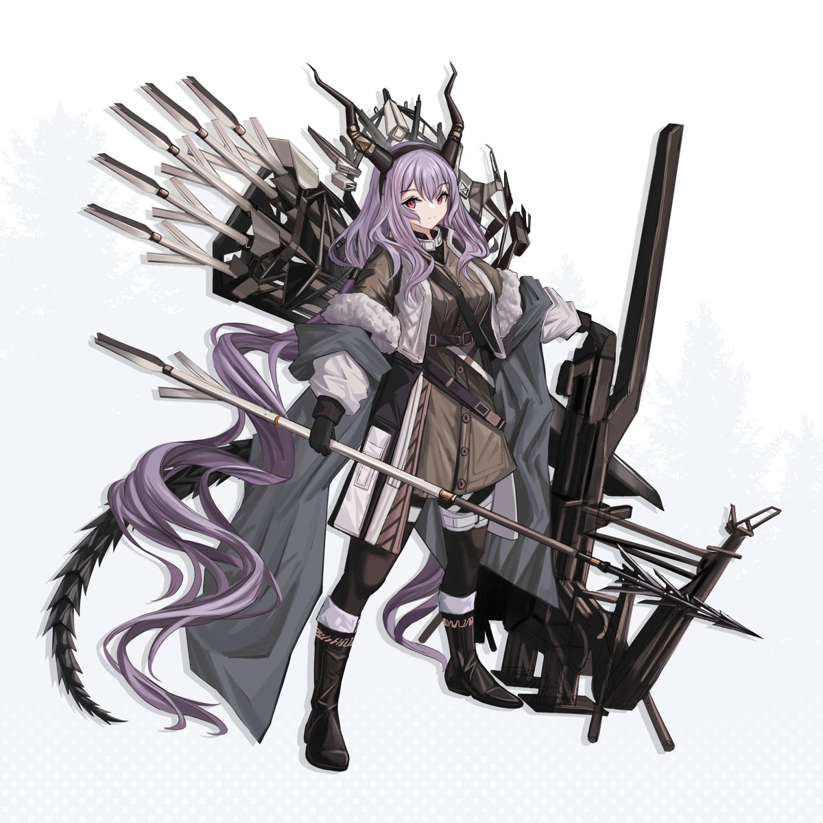 ティフォン MIX E0
#アークナイツ #明日方舟