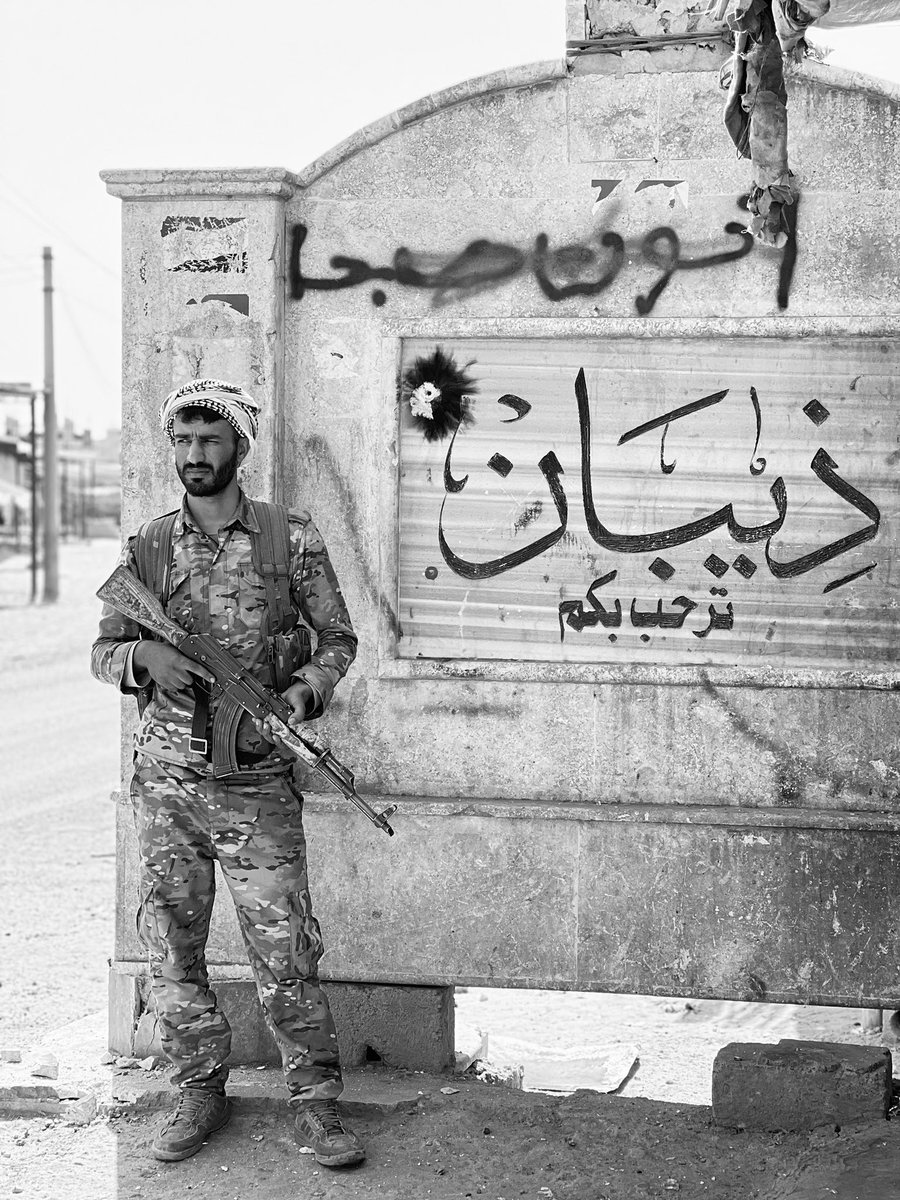 Mustafa_Alali2's tweet photo. according to SDF and other sources that #Diban town is free now and has been cleared from the armed groups. https://t.co/FgQVCWINdO