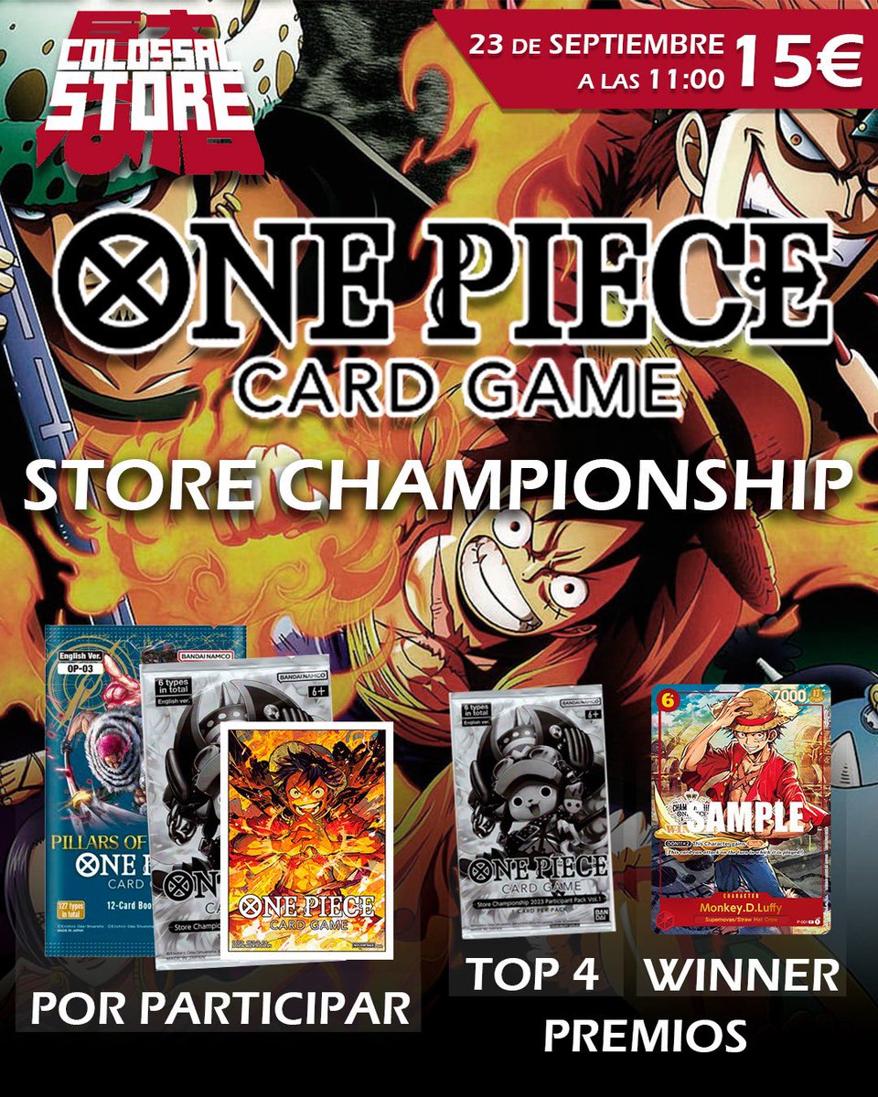 Colossal Store tweet media