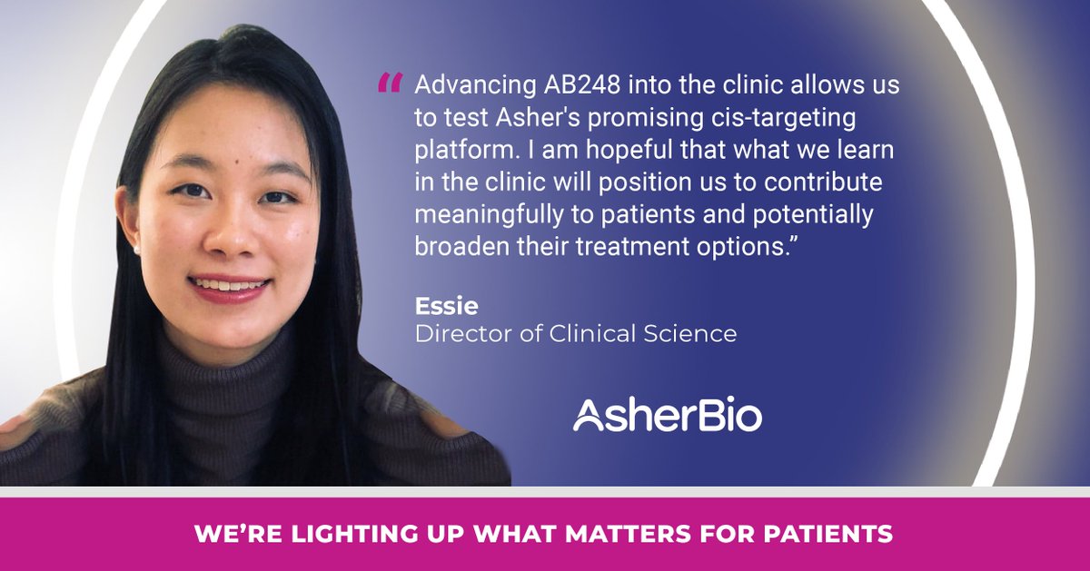 Asher Biotherapeutics (@AsherBio) / Posts / X