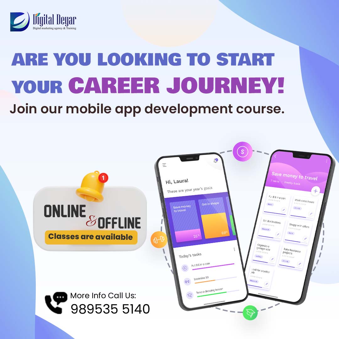 DeyarDigital's tweet image. Discover the art and science behind creating innovative, user-friendly mobile applications. 📷
For more details contact:
Visit our website: digitaldeyar.com
Contact number: +91 7875446694,
+91 7012964615
#MobileAppDevelopment #AppDevCourse #LearnAppDevelopment #AppDesign