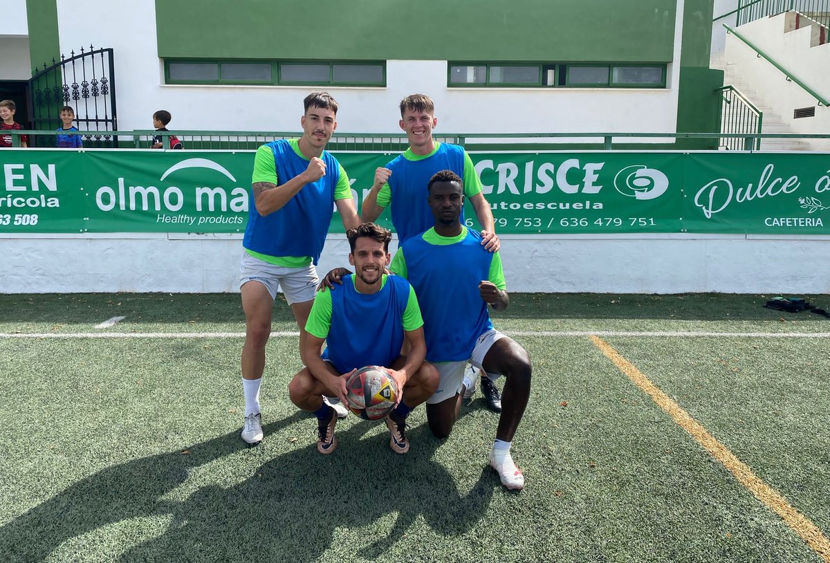 ✅️ ENTRENAMIENTO COMPLETADO
Equipo ganador 🫡