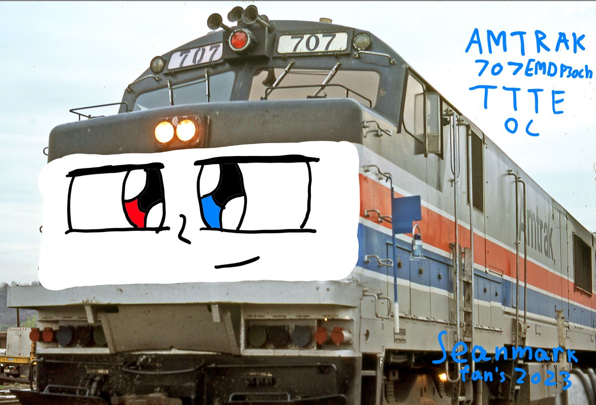 sean33119024's tweet photo. these are my art work fan of Thomas the Tank Engine OC Wish fan's 2023 Railfan
#Railfan #Amtrak #SouthernPacific #BCRail #TTTE #Fanart #OC https://t.co/TwJTH6nCHq