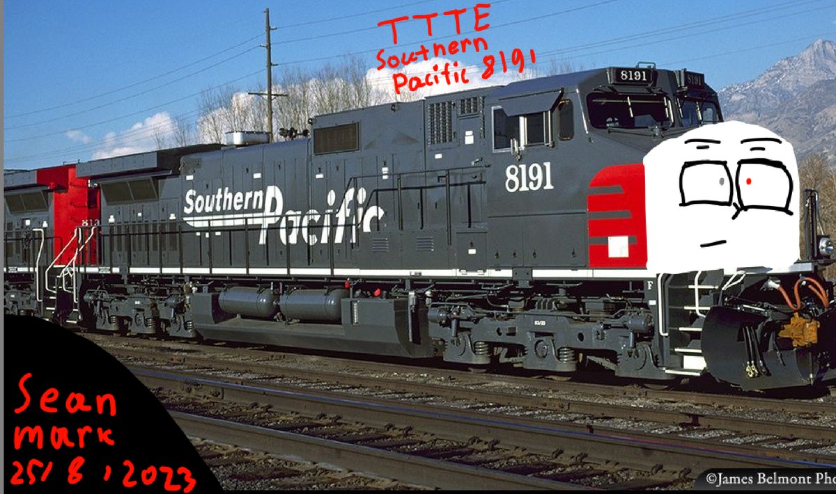 sean33119024's tweet photo. these are my art work fan of Thomas the Tank Engine OC Wish fan's 2023 Railfan
#Railfan #Amtrak #SouthernPacific #BCRail #TTTE #Fanart #OC https://t.co/TwJTH6nCHq