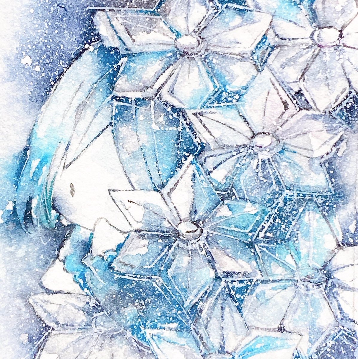 「#私の作品知ってもらえたら幸せの極み知ってもらえましたらとても幸せです!ぜひ見て」|晴/作業中のイラスト
