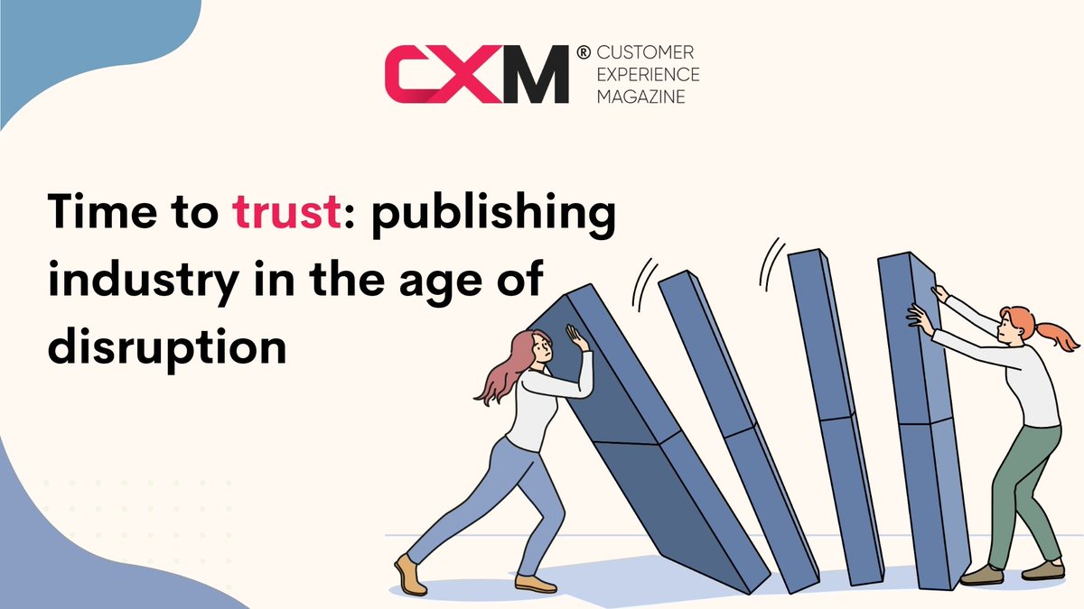 In a landscape dominated by #digital, CXM took a bold step in 2022 by launching our first #printedition. Why, you ask? Find out in our latest article as we unravel the reasons behind this unconventional move. cxm.co.uk/time-to-trust-…