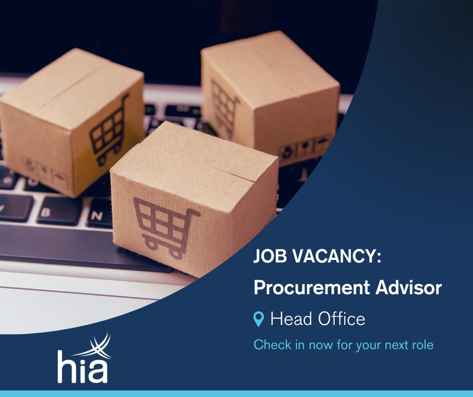 We have an exciting opportunity to join our Head Office Procurement team as we commence an ambitious journey of transformation to better buying across our 11 regional airports. To find out more, check out the HIAL Careers webpage: bit.ly/3KJKC8N