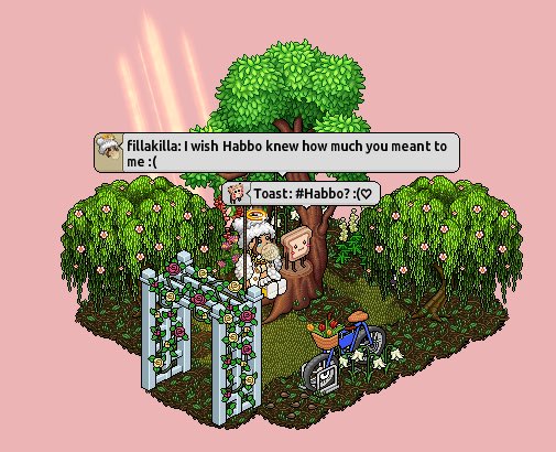 chasiuHabbo's tweet photo. A lil toast could make everything better π’π #CuteToastBackpack #Habbo @Habbo https://t.co/ysgovk6gxg