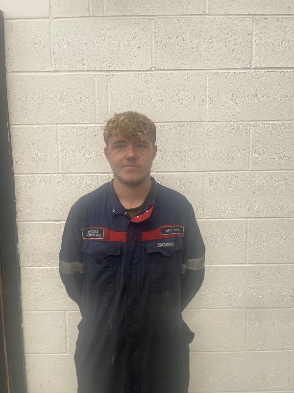 A warm welcome to our new #Apprentice #Technician Jamie

Jamie joins a well established experience workshop team at our site in Haydock Commercials Warrington.

Welcome to the #scaniafamily #haydockcommercials

@ScaniaUK #apprentice #apprenticeships #workshops #technicians