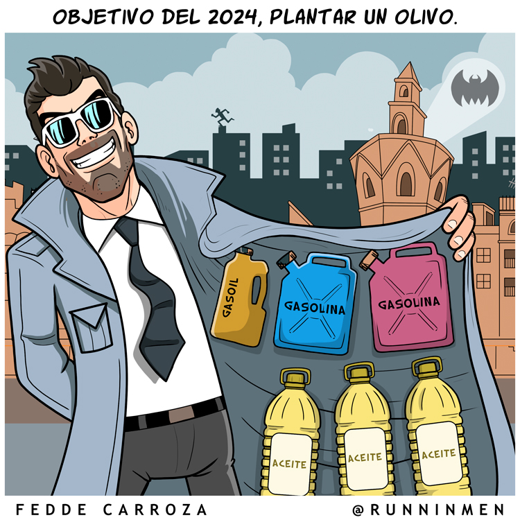 RuNNiNmeN's tweet photo. Mi propósito para el 2024....
"Plantar un olivo".
#aceite #oil #olivo #gasolina #diesel https://t.co/SAdQIxpBk6