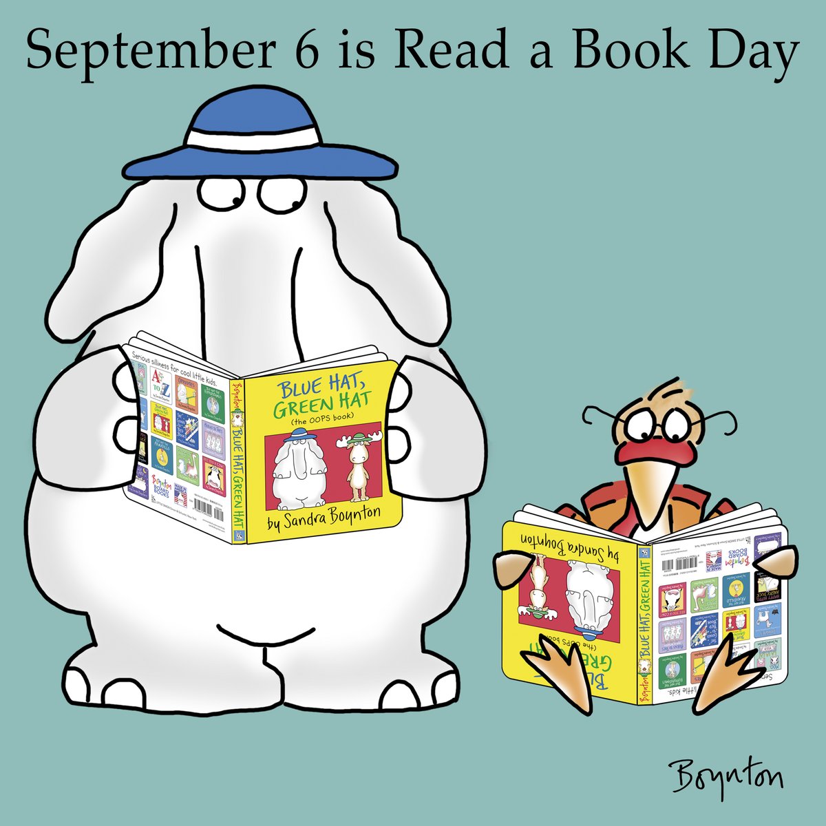 Sandra Boynton tweet media