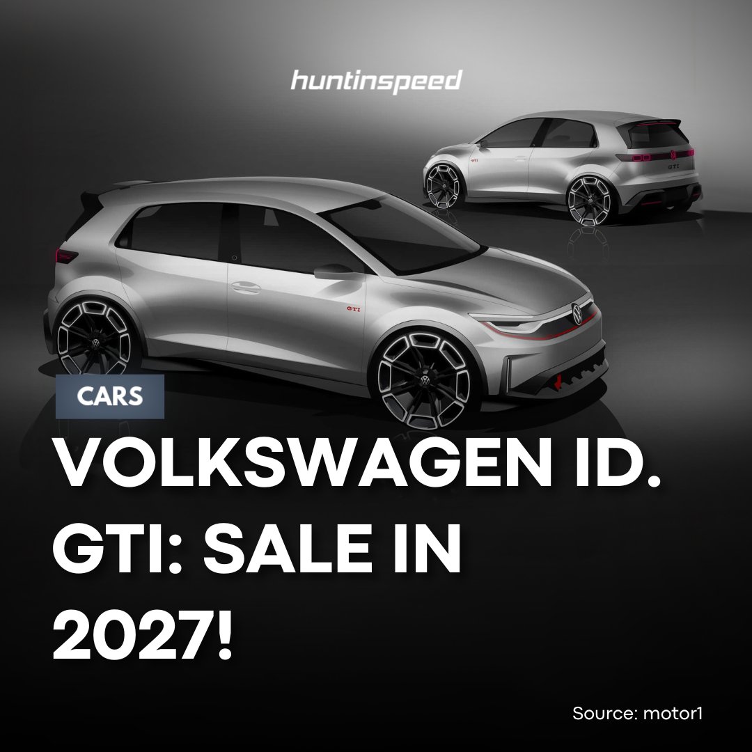 huntinspeedwrld's tweet photo. VW's first hot-hatch #EV will be the GTI version of the upcoming #ID2all. Coming to the market a bit too late. Don't you think?
#huntinspeed #world #gti #volkswagen #elektromobil #slovakia #IAA23 https://t.co/6V8H1ReSzc