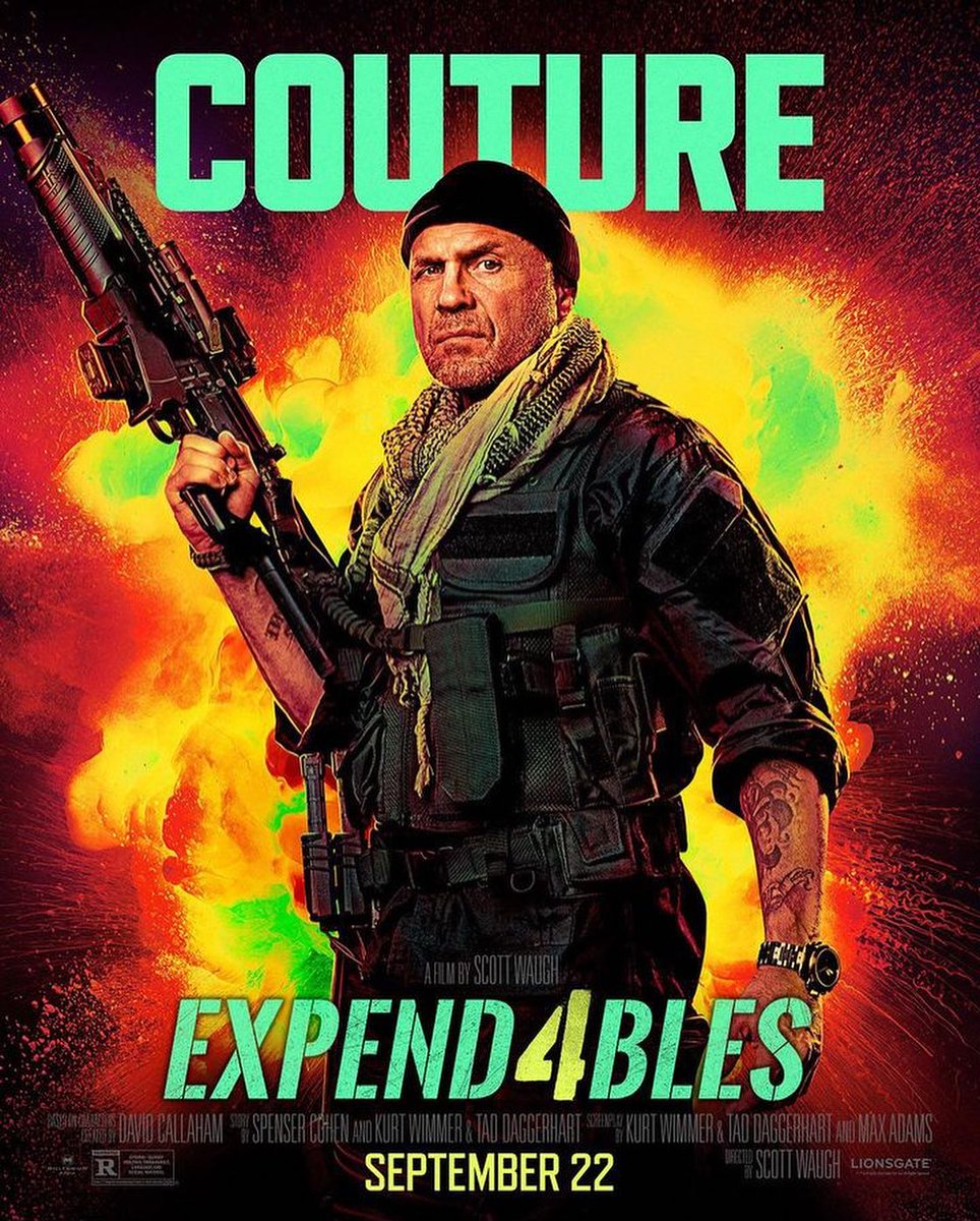 Imperialcinema_'s tweet photo. The “Old Blood” are back and are ready for some action

#Expen4bles will be on our big screens from #September22 https://t.co/77aMBIsZpD