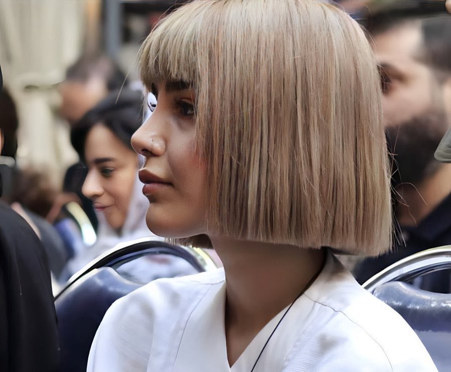 ahampay's tweet photo. جمهوری اسلامی موقع ربودن  #نازیلا_معروفیان به او تعرض جنسی کرده و نازیلا همچنان در اعتصاب غذاست.
جان عزیزانمون در خطر تعرض و شکنجه و قتل است.
#سالگرد_مهسا فرصت بزرگی‌ست برای رهایی از رژیم ترور . https://t.co/4CpkY0U6pk